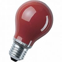 Лампа накаливания DECOR A RED 11W 240V E27 FS1 | код. 4008321545824 | OSRAM